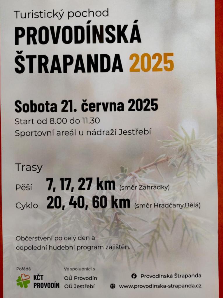 PROVODÍNSKÁ ŠTRAPANDA
