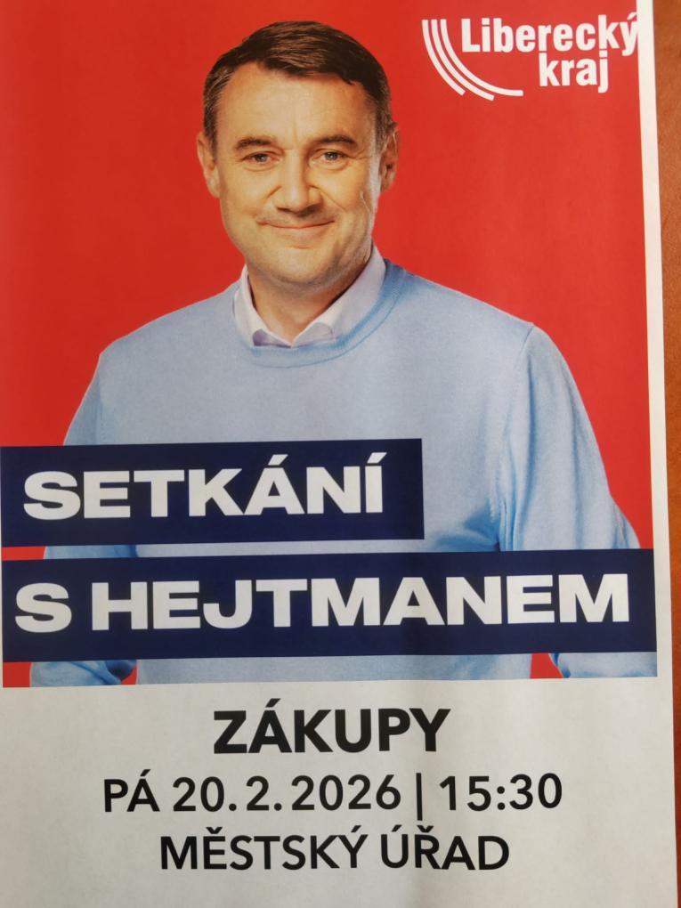 setkání s hejtmanem