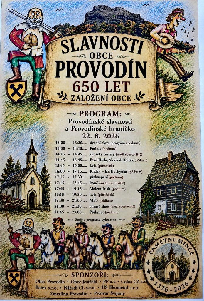 Provodínské slavnosti a Provodínské hraníčko