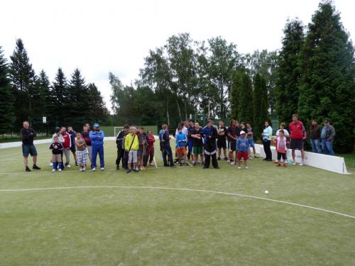 Florbalový den 2011
