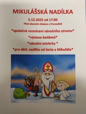 Mikulášská nadílka