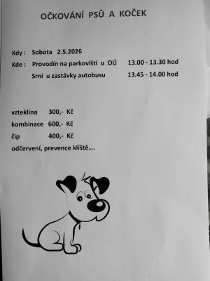 očkování